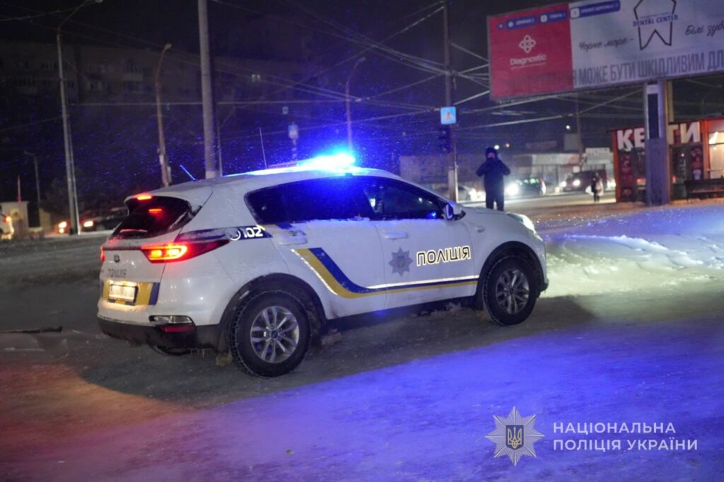 Одеські поліцейські працюють у посиленому режимі через негоду та блекаут Одеські поліцейські працюють у посиленому режимі через негоду та блекаут