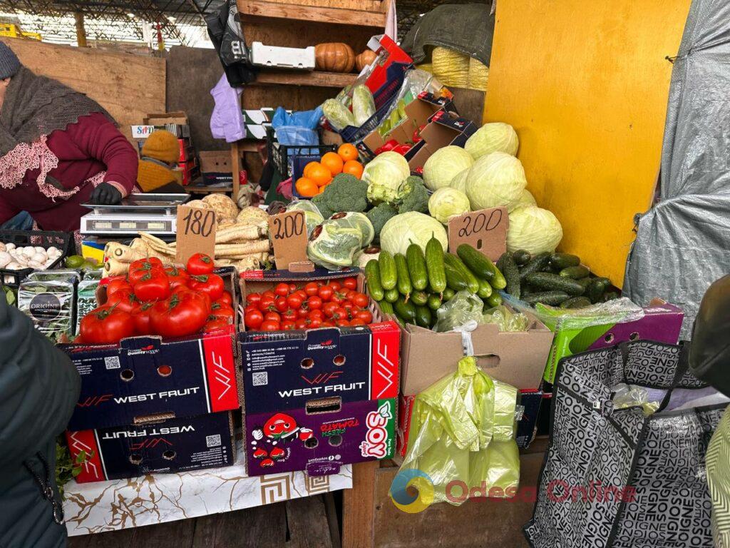 Брынза, тыква и брокколи: актуальные цены на одесском Привозе