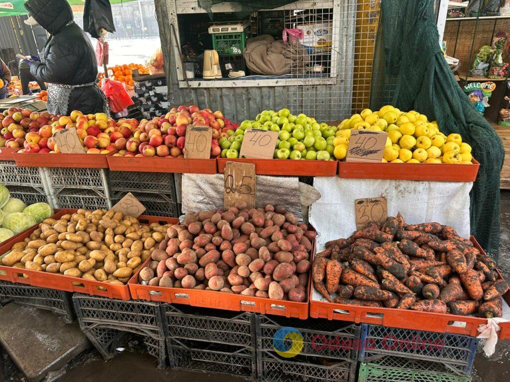 Брынза, тыква и брокколи: актуальные цены на одесском Привозе
