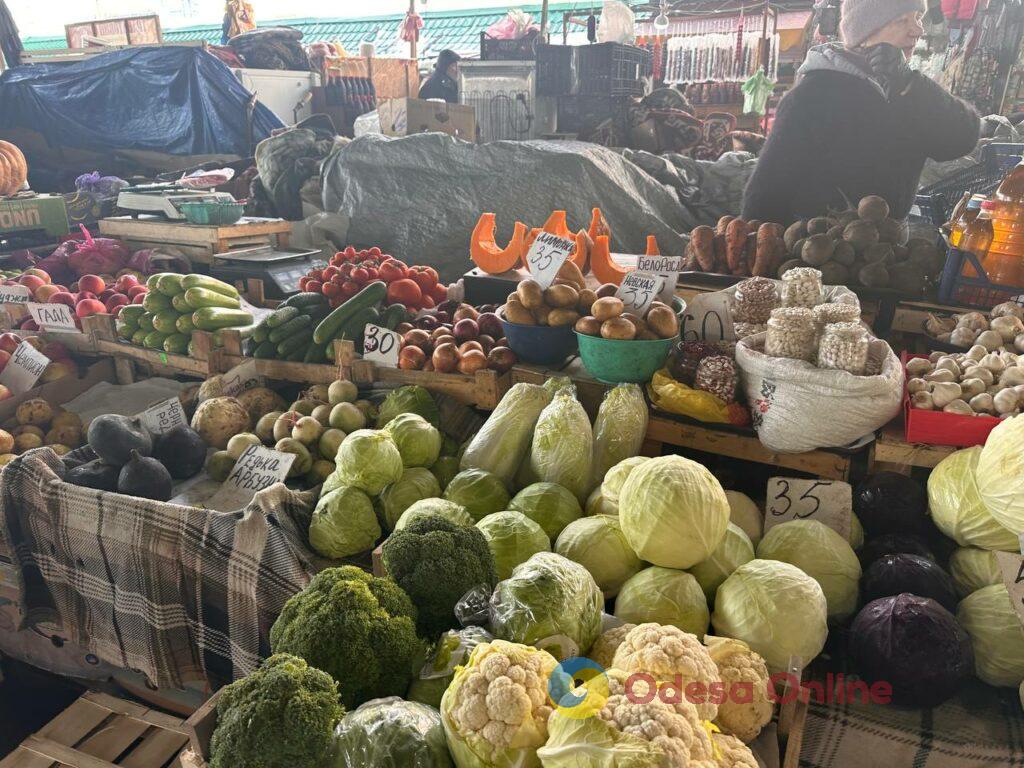 Брынза, тыква и брокколи: актуальные цены на одесском Привозе