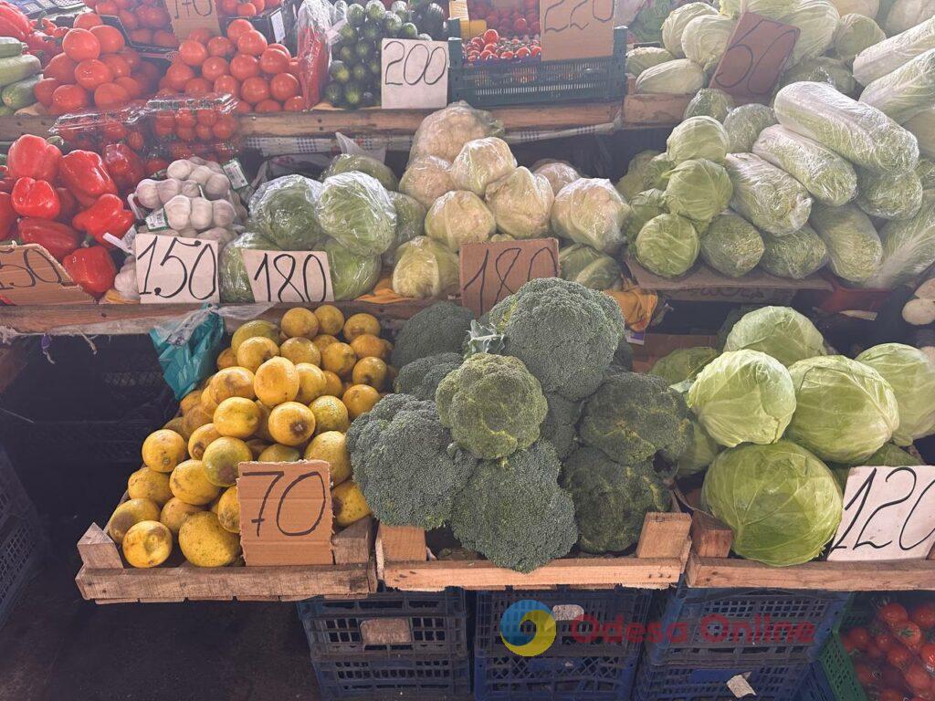 Брынза, тыква и брокколи: актуальные цены на одесском Привозе