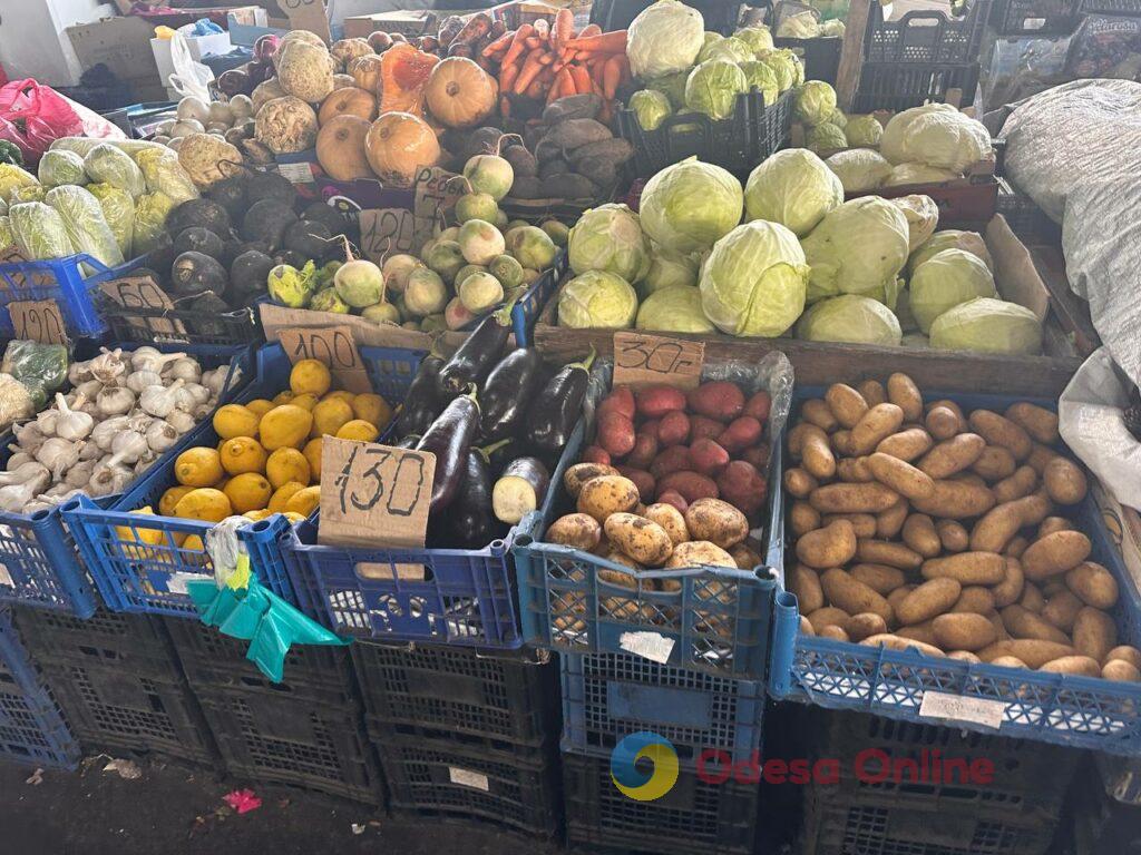Брынза, тыква и брокколи: актуальные цены на одесском Привозе