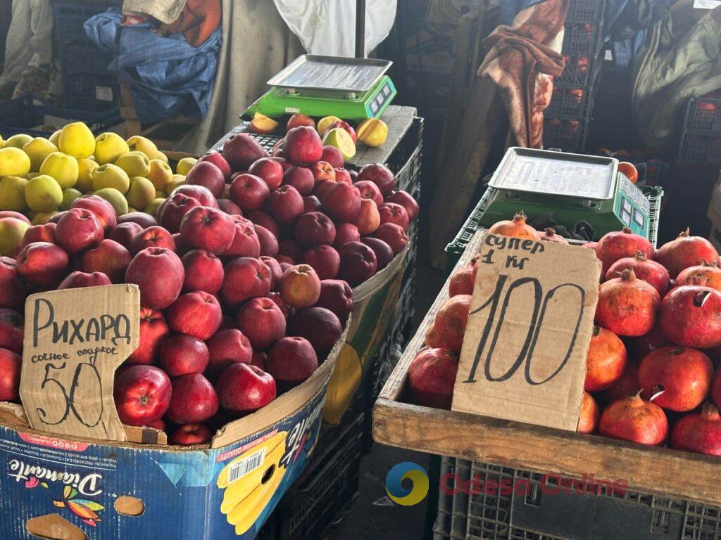 Брынза, тыква и брокколи: актуальные цены на одесском Привозе