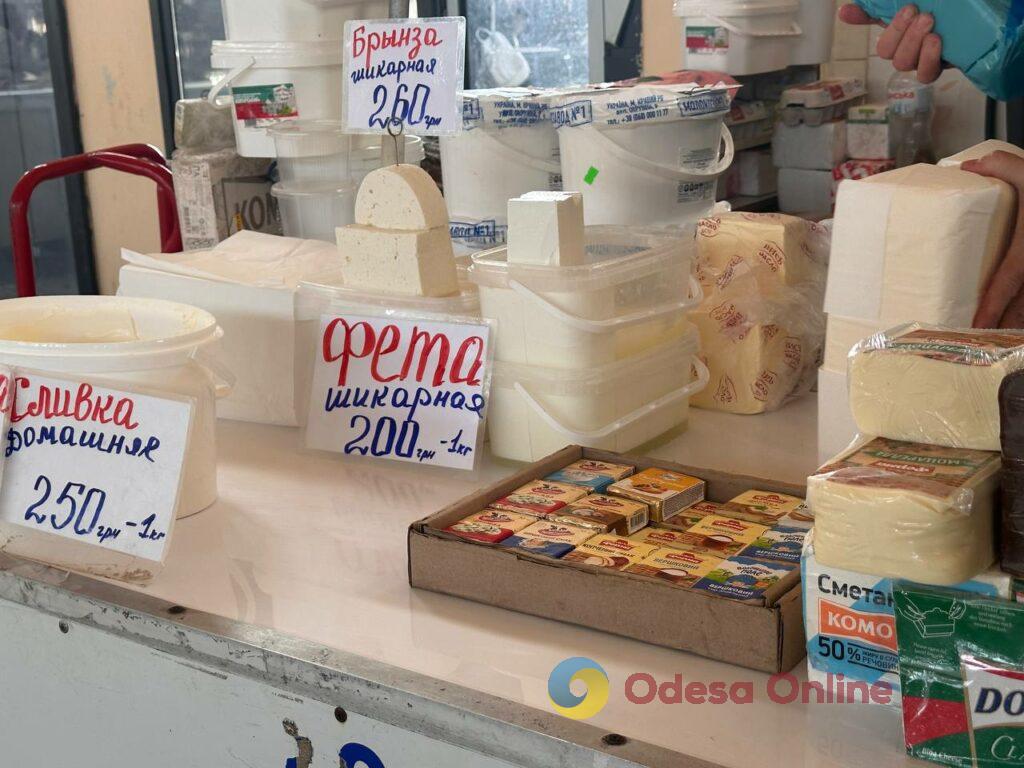 Брынза, тыква и брокколи: актуальные цены на одесском Привозе