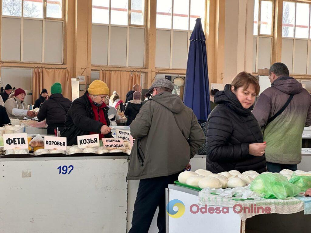 Брынза, тыква и брокколи: актуальные цены на одесском Привозе
