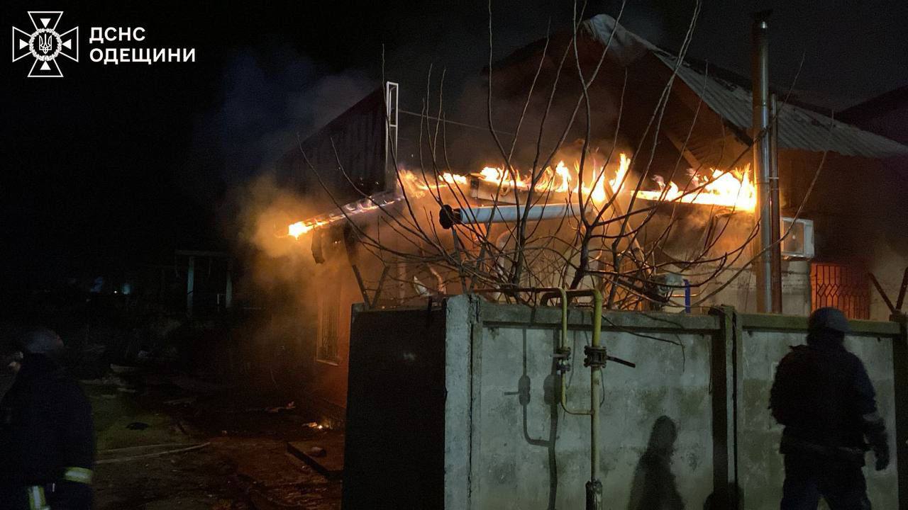 Ночью РФ атаковала Одесскую область: погибли два человека