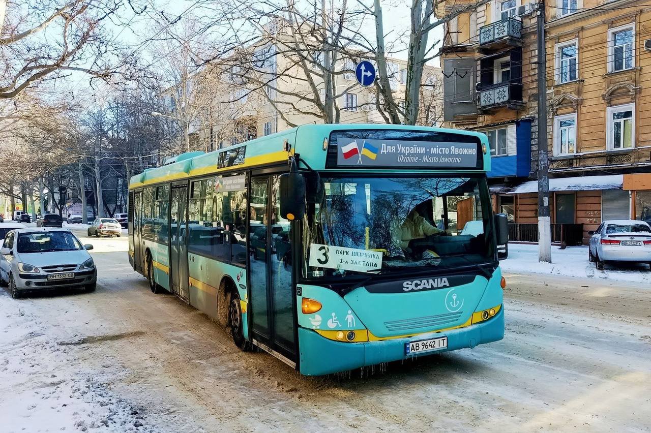 Одеса: розклад відправлень безкоштовних автобусів на 23 лютого Одеса: розклад відправлень безкоштовних автобусів на 23 лютого