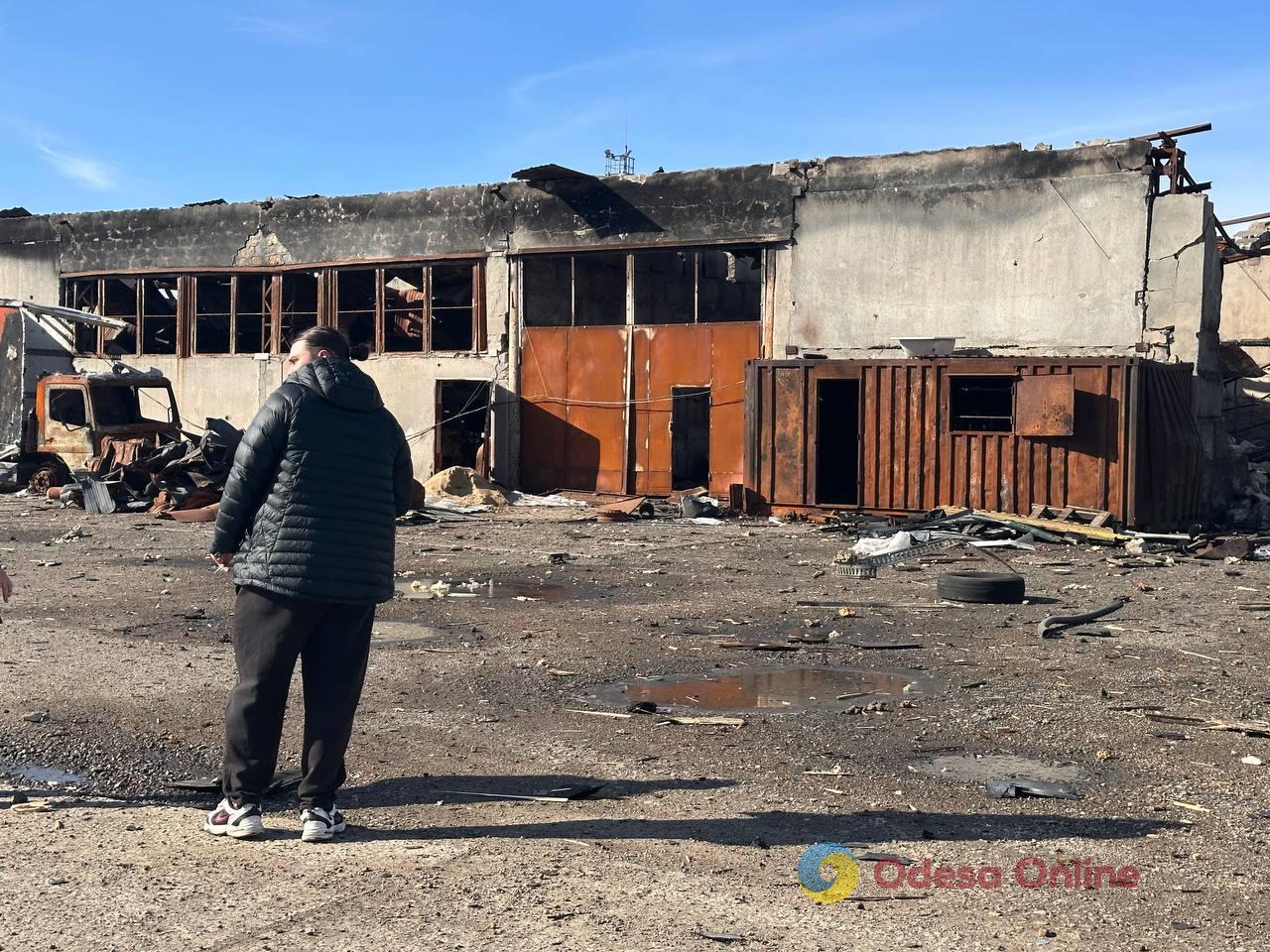 Фото недели в Одессе: четвертая годовщина вторжения, последствия очередных обстрелов и прощание с зимой