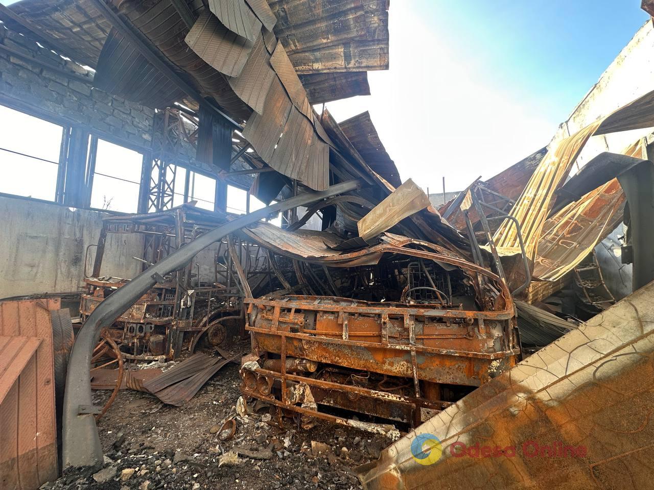 Фото недели в Одессе: четвертая годовщина вторжения, последствия очередных обстрелов и прощание с зимой