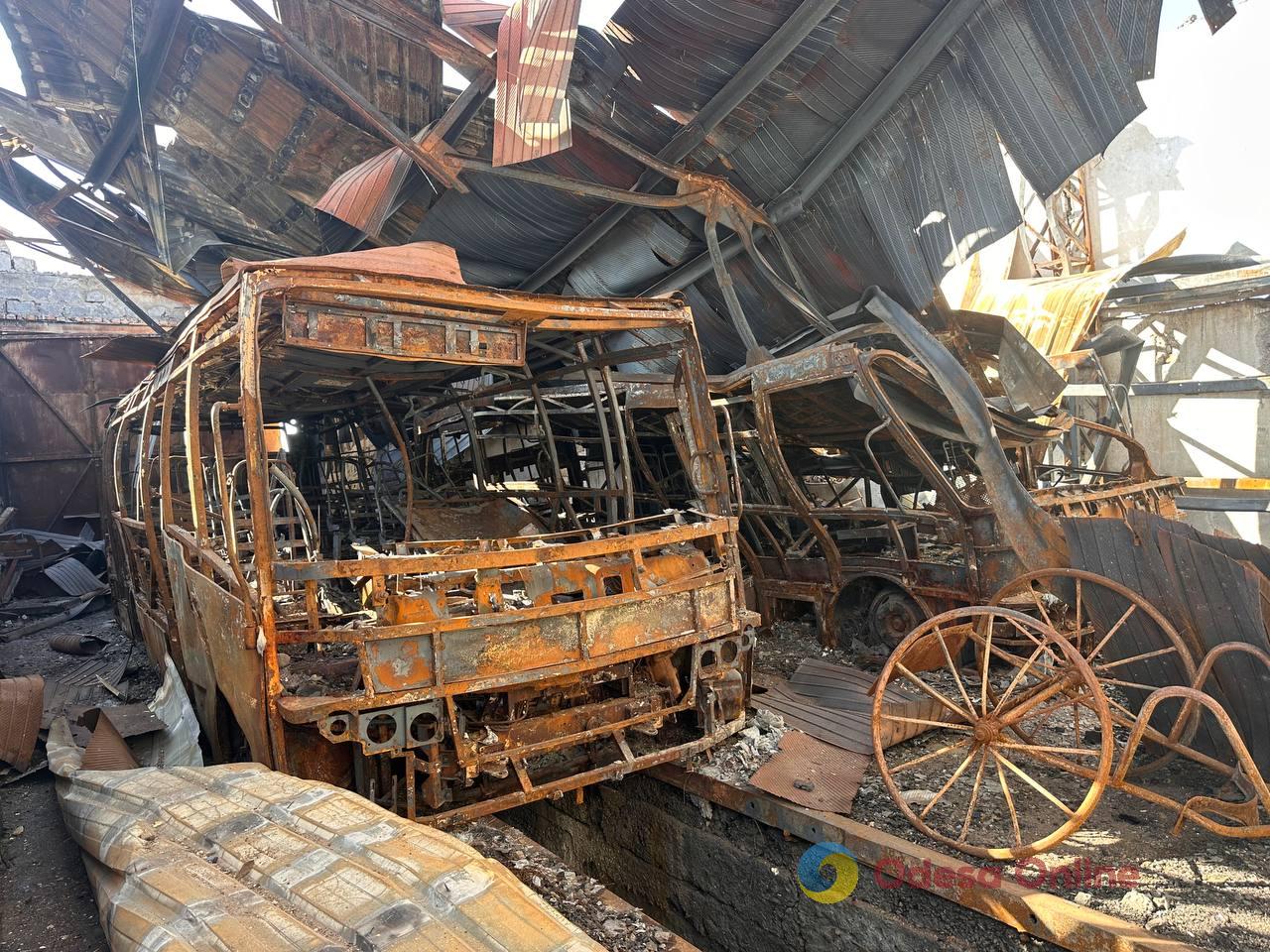 Фото недели в Одессе: четвертая годовщина вторжения, последствия очередных обстрелов и прощание с зимой