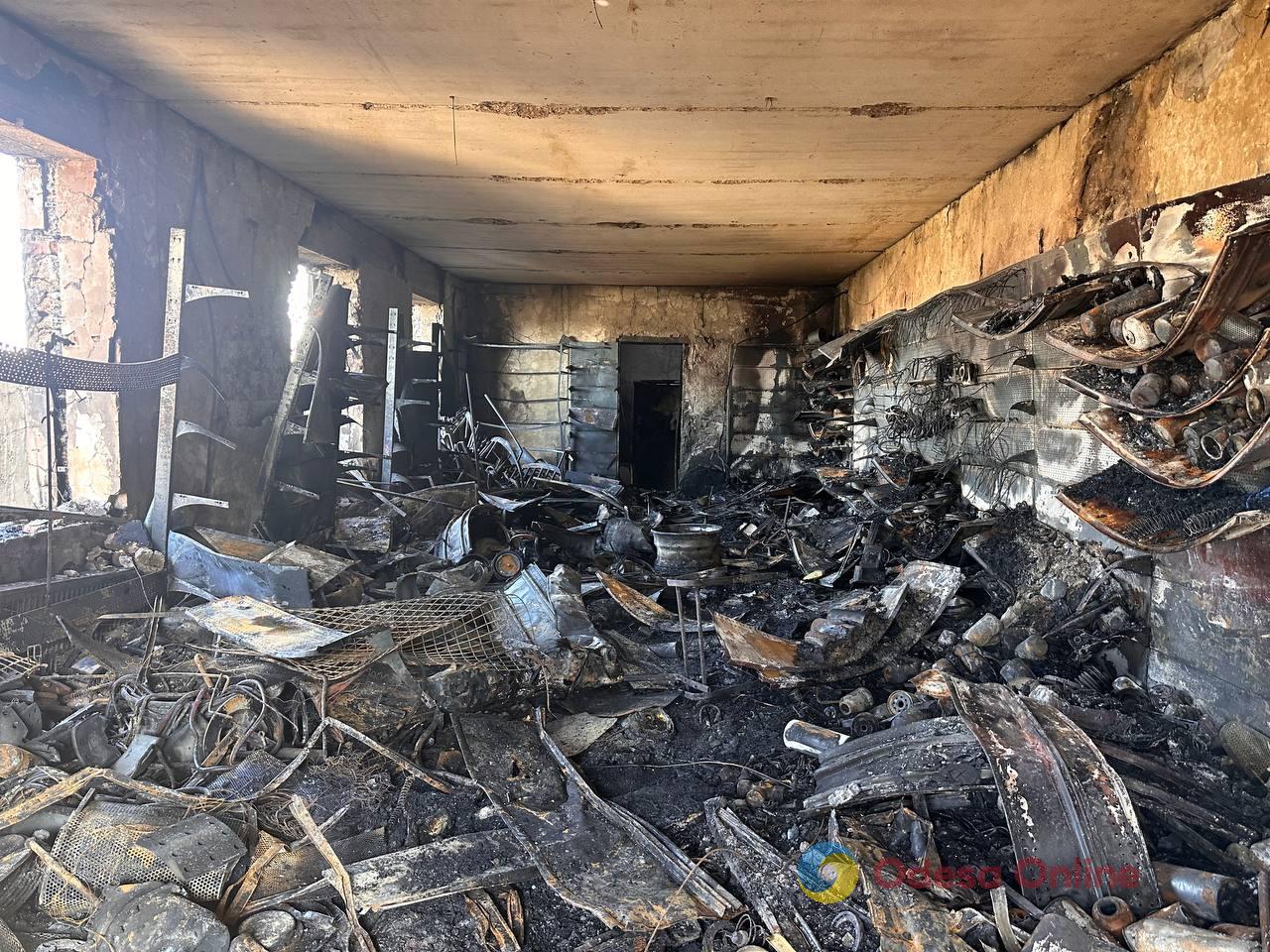 Фото недели в Одессе: четвертая годовщина вторжения, последствия очередных обстрелов и прощание с зимой