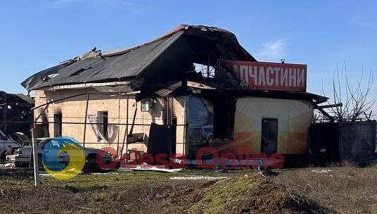 Фото недели в Одессе: четвертая годовщина вторжения, последствия очередных обстрелов и прощание с зимой