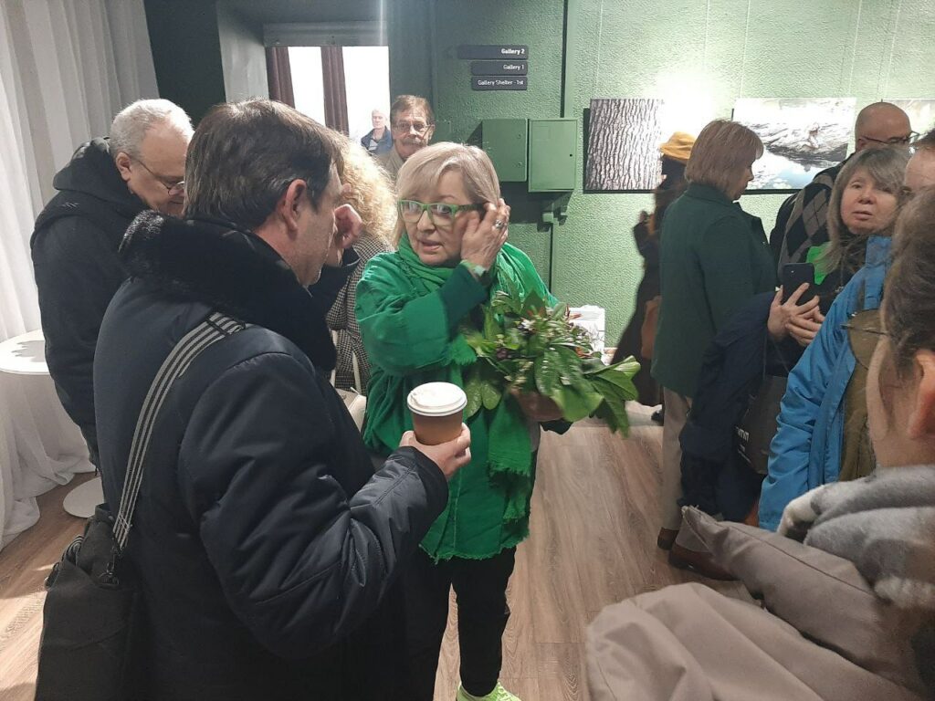 В Одесі відкрилася фотовиставка «Лісова: свобода бути собою» (фоторепортаж)