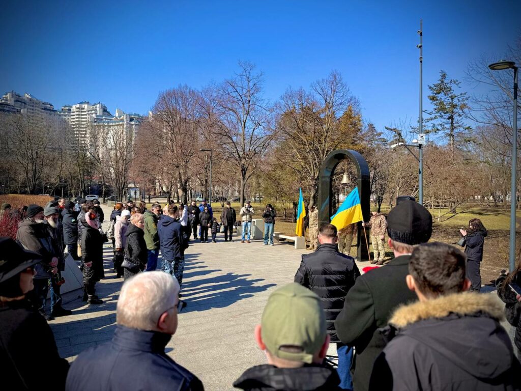 В Одесі пролунав &laquo;Дзвін пам&rsquo;яті&raquo; за полеглими захисниками України