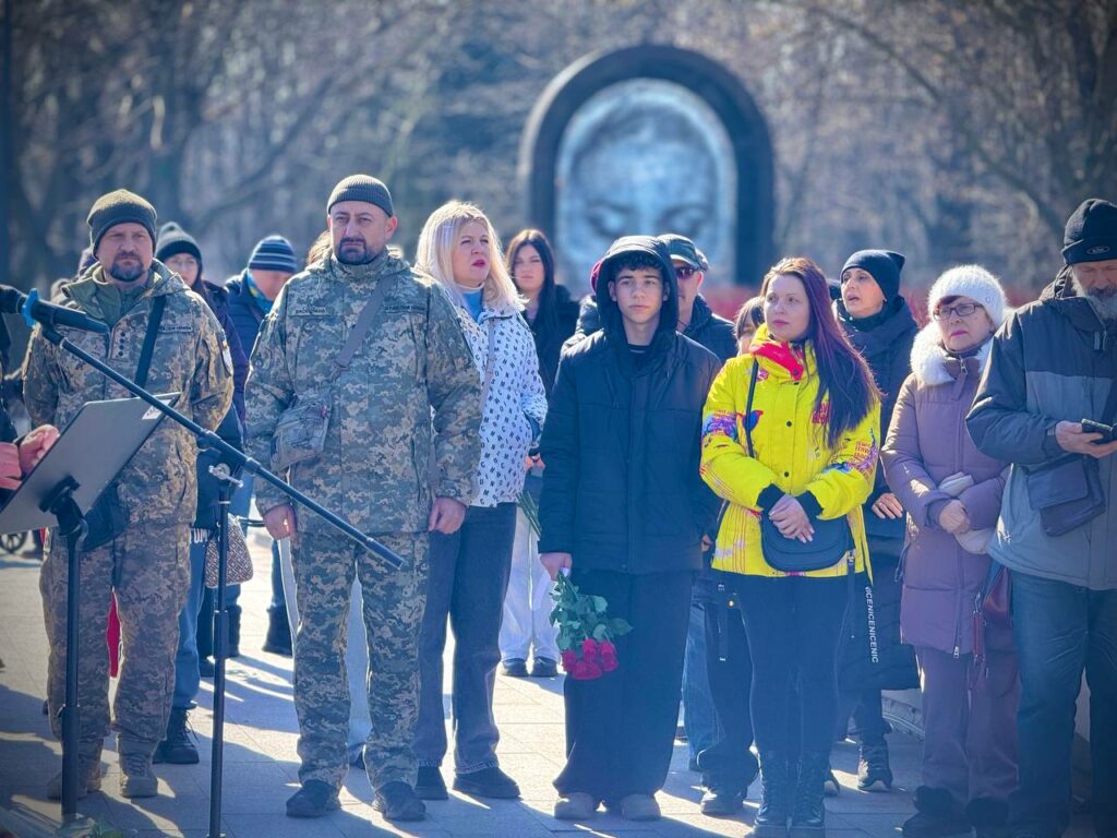 В Одесі пролунав &laquo;Дзвін пам&rsquo;яті&raquo; за полеглими захисниками України