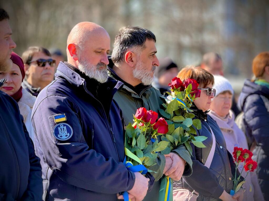 В Одесі пролунав &laquo;Дзвін пам&rsquo;яті&raquo; за полеглими захисниками України