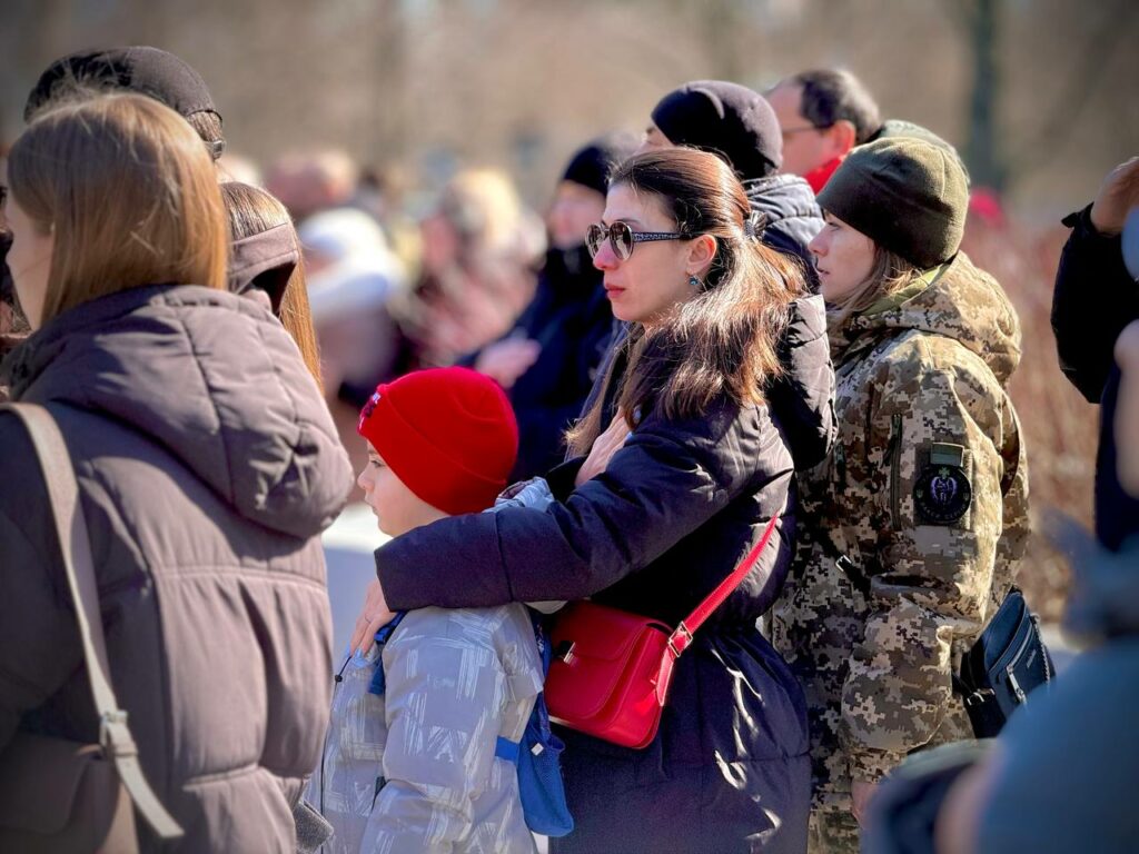 В Одесі пролунав «Дзвін пам’яті» за полеглими захисниками України В Одессе прозвучал «Колокол памяти» по павшим защитникам Украины