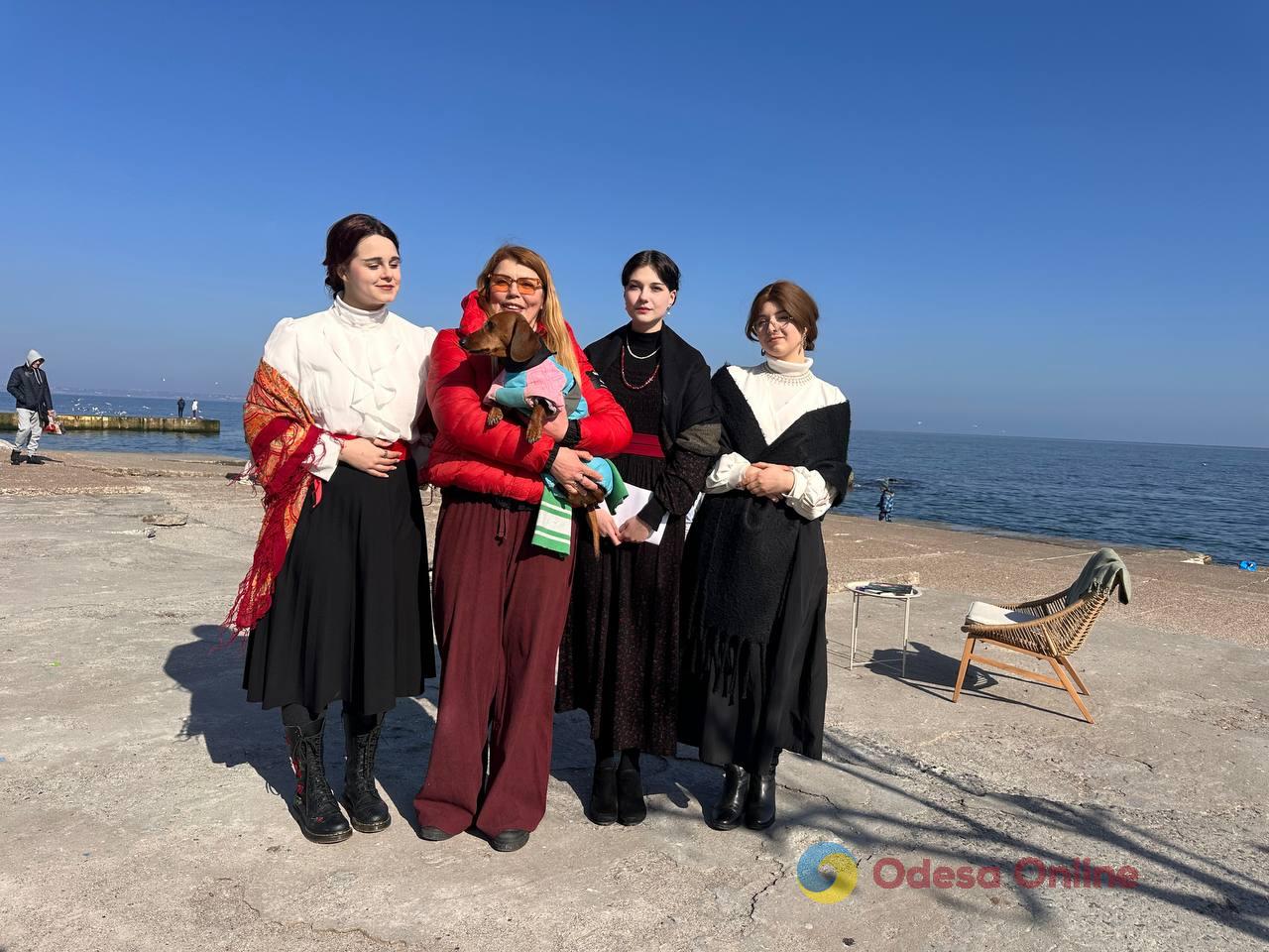 Фото недели в Одессе: четвертая годовщина вторжения, последствия очередных обстрелов и прощание с зимой