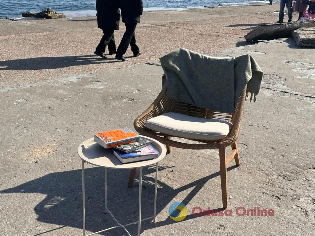 Поэзия у моря: в Одессе на Ланжероне отмечают 155-летие Леси Украинки