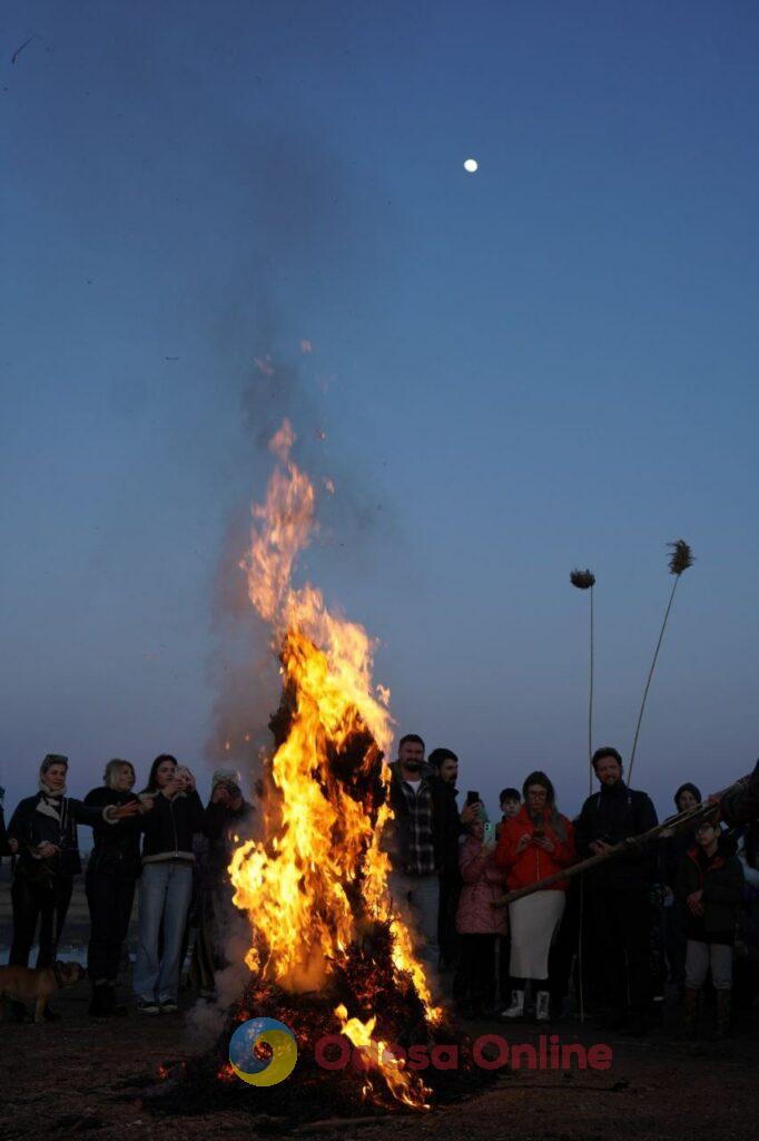 Фото недели в Одессе: четвертая годовщина вторжения, последствия очередных обстрелов и прощание с зимой