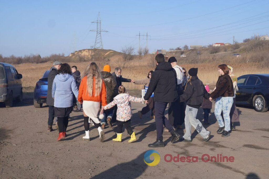 Фото недели в Одессе: четвертая годовщина вторжения, последствия очередных обстрелов и прощание с зимой