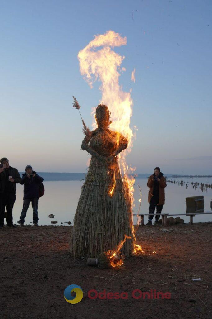 Фото недели в Одессе: четвертая годовщина вторжения, последствия очередных обстрелов и прощание с зимой