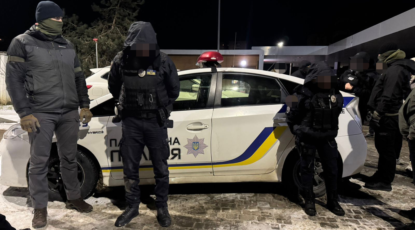 В Одесі затримали правоохоронців за вимагання грошей у водіїв