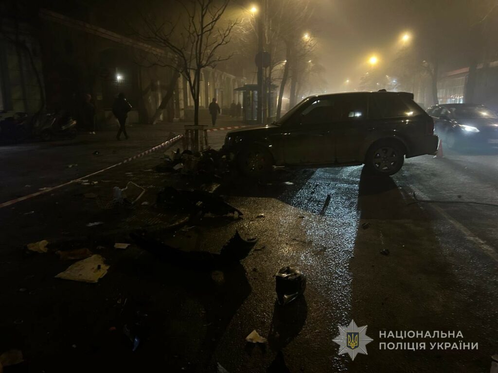 В Одесі затримали нетверезого водія Range Rover після ДТП з двома постраждалими