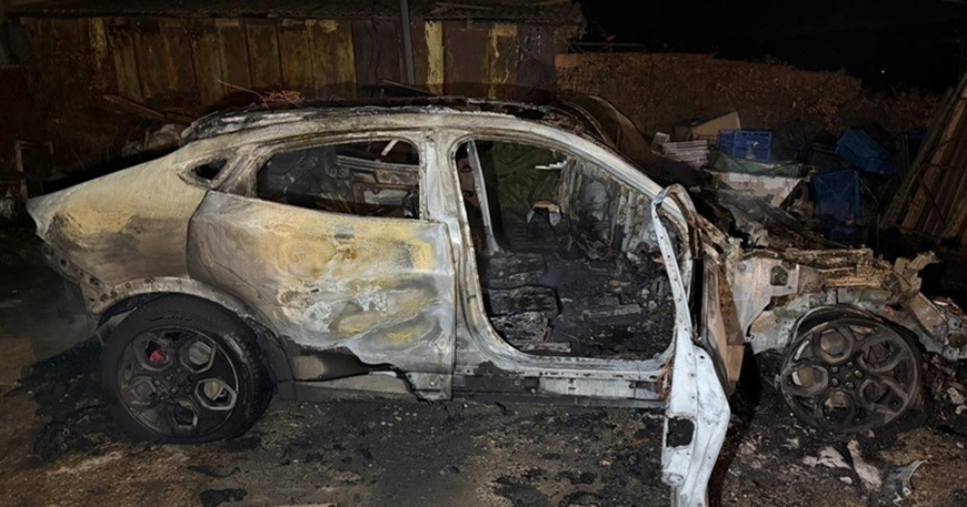 У Чорноморці викрили чоловіка, який підпалив чужий автомобіль Ford