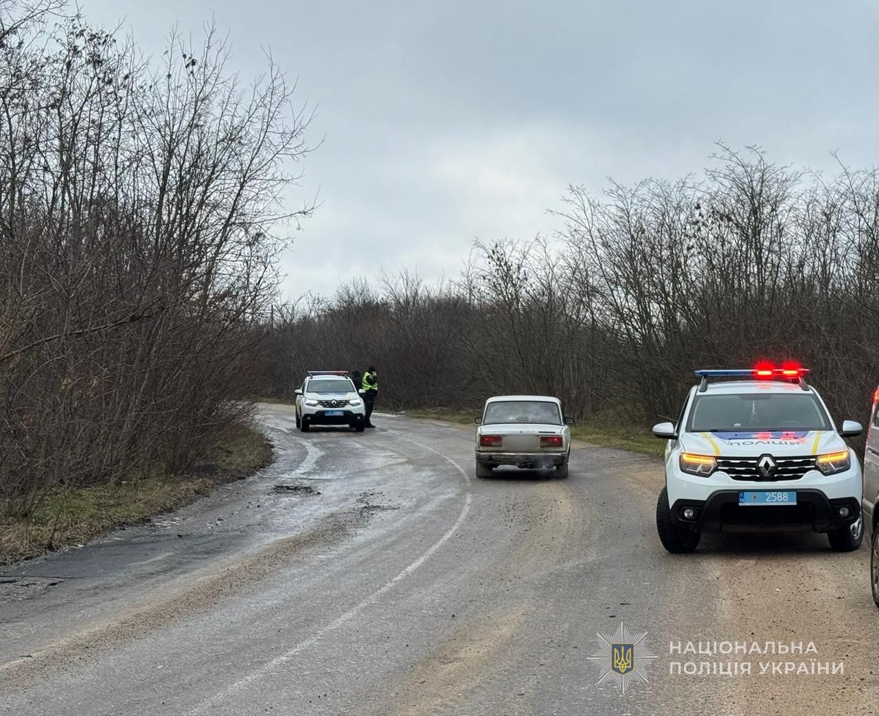 У ДТП на Одещині постраждали двоє водіїв