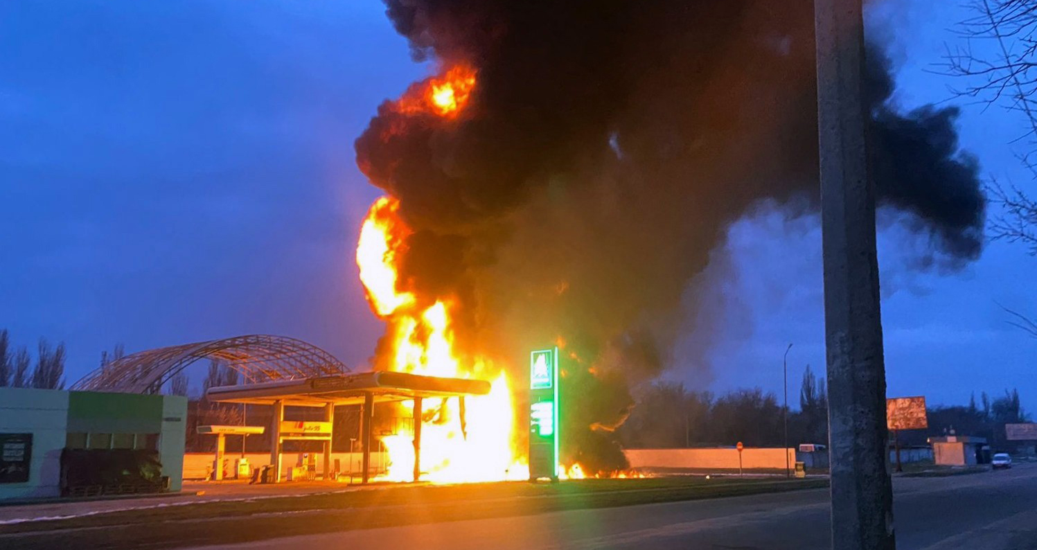 У Херсонській області через обстріли поранені 10 людей