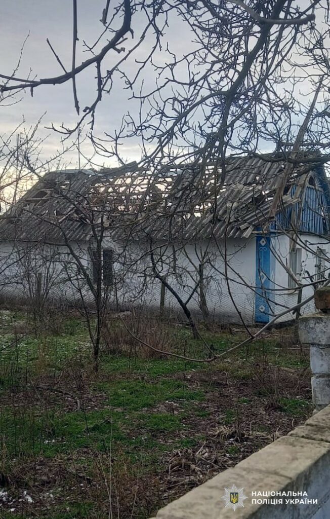 На Херсонщині поранено жінку