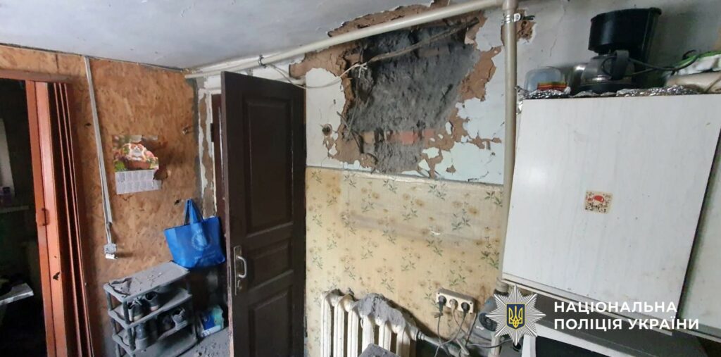 За сутки в Херсонской области в результате российских обстрелов ранены 10 мирных жителей