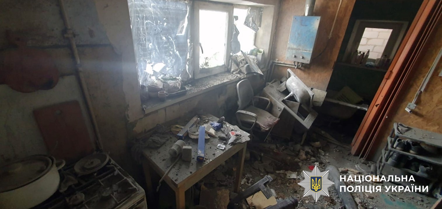 За сутки в Херсонской области в результате российских обстрелов ранены 10 мирных жителей