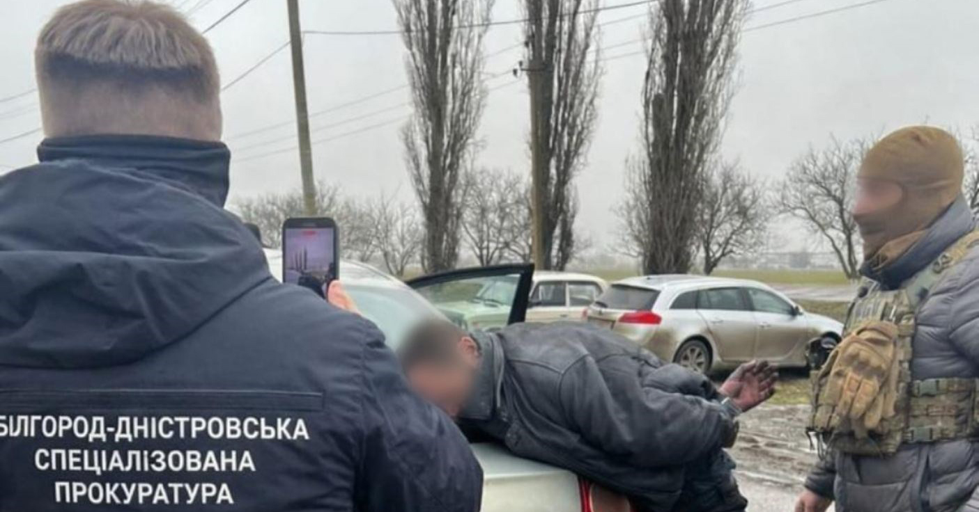 В Одесской области военному объявили о подозрении за передачу данных спецслужбам РФ