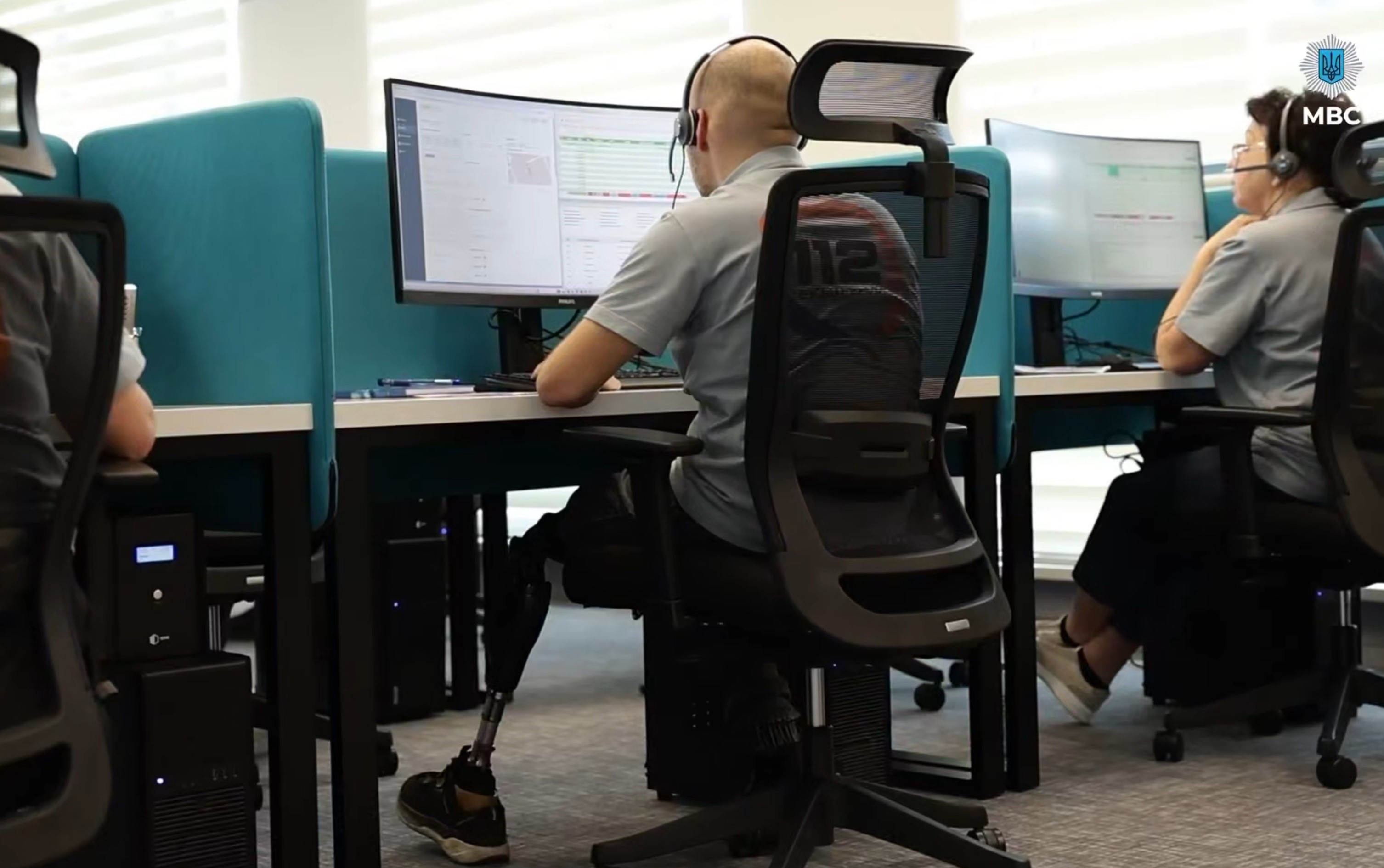 В Одессе заработал четвертый в Украине коммуникационный центр Службы 112