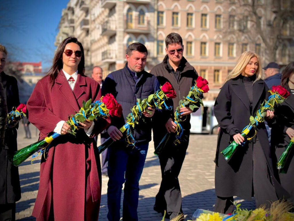 В Одесі відзначили 212-ту річницю від дня народження Тараса Шевченка