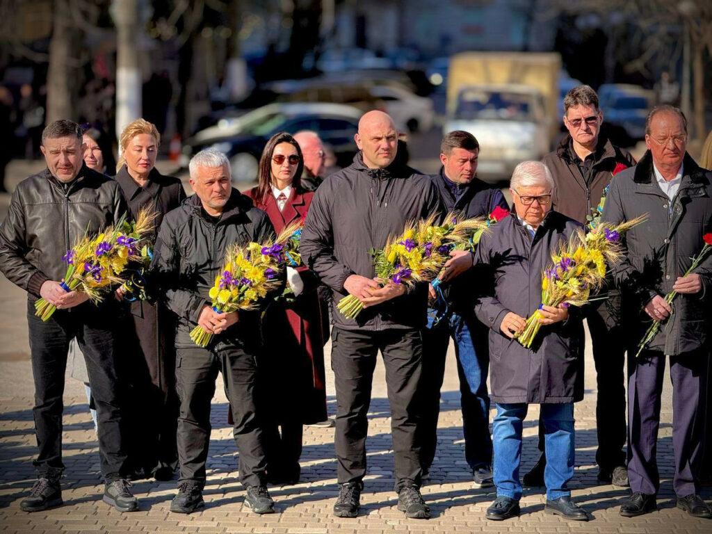 В Одесі відзначили 212-ту річницю від дня народження Тараса Шевченка