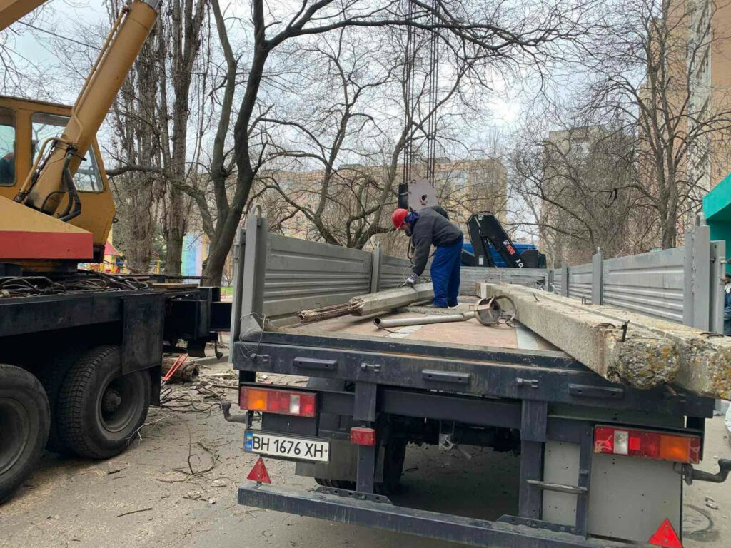 В Одесі оновили понад 15 кілометрів кабельних мереж зовнішнього освітлення