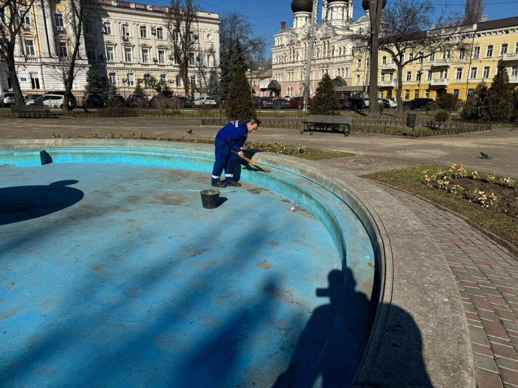 В Одесі готують до розконсервації 17 фонтанів