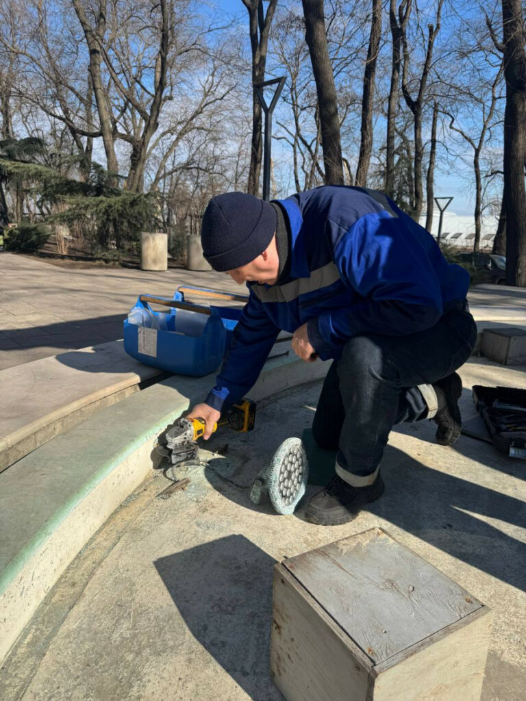 В Одесі готують до розконсервації 17 фонтанів