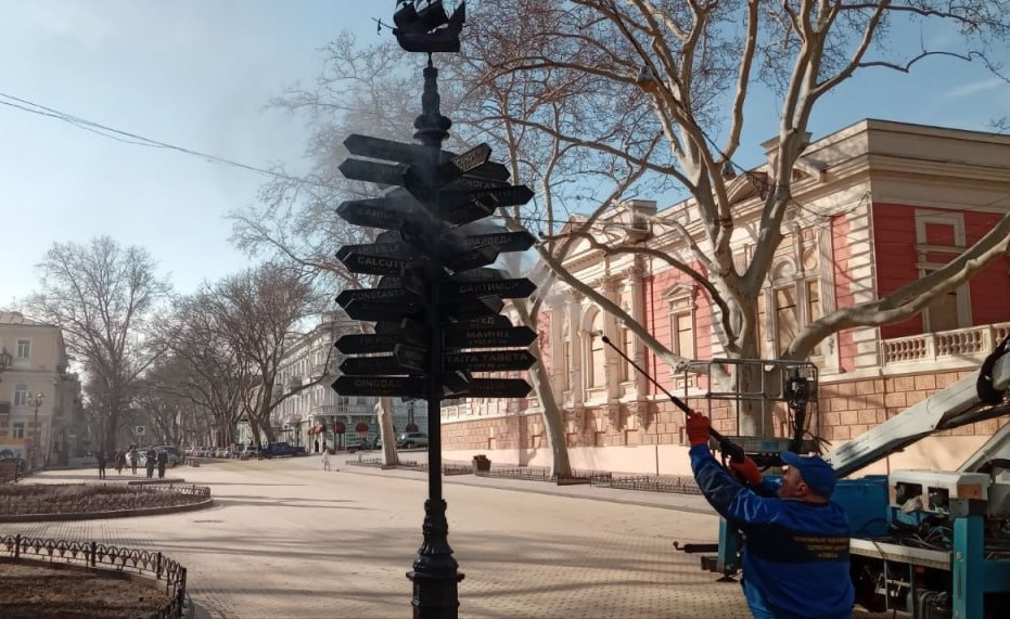 В Одесі готують до розконсервації 17 фонтанів