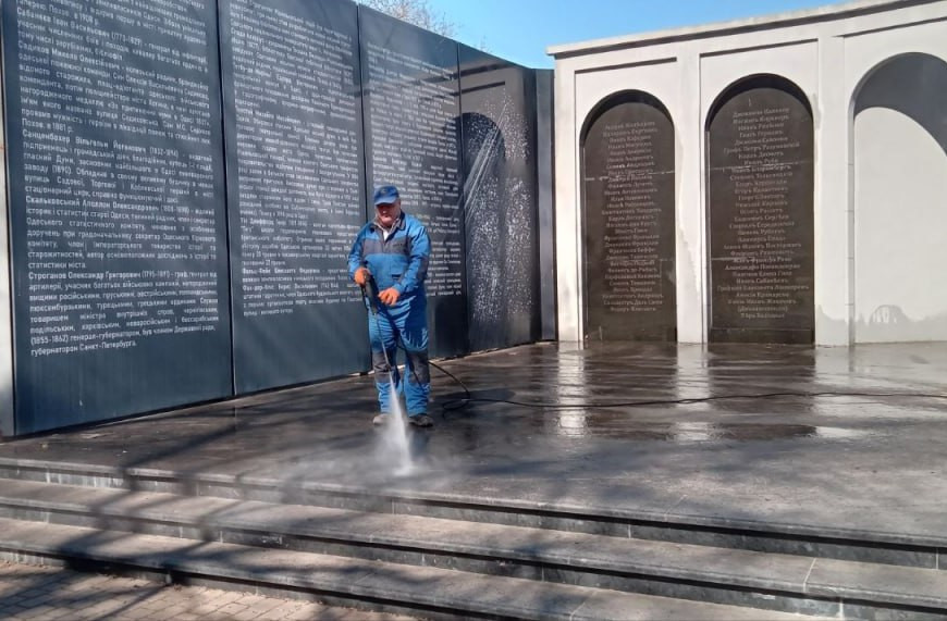 В Одесі готують до розконсервації 17 фонтанів