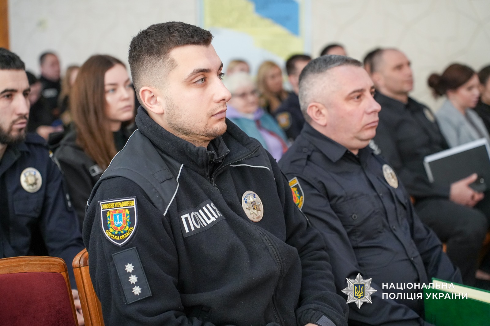 В Одессе в одном из отделений полиции назначили нового руководителя