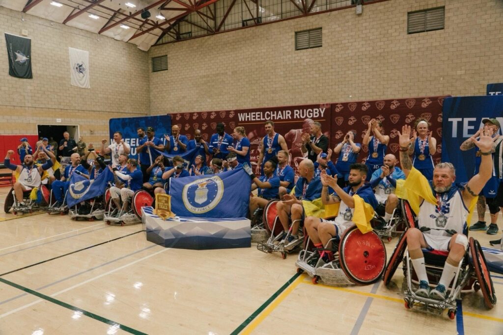 Спортсмен з Одещини здобув золоту та срібну медалі на змаганнях у США Спортсмен из Одесской области завоевал золотую и серебряную медали на соревнованиях в США