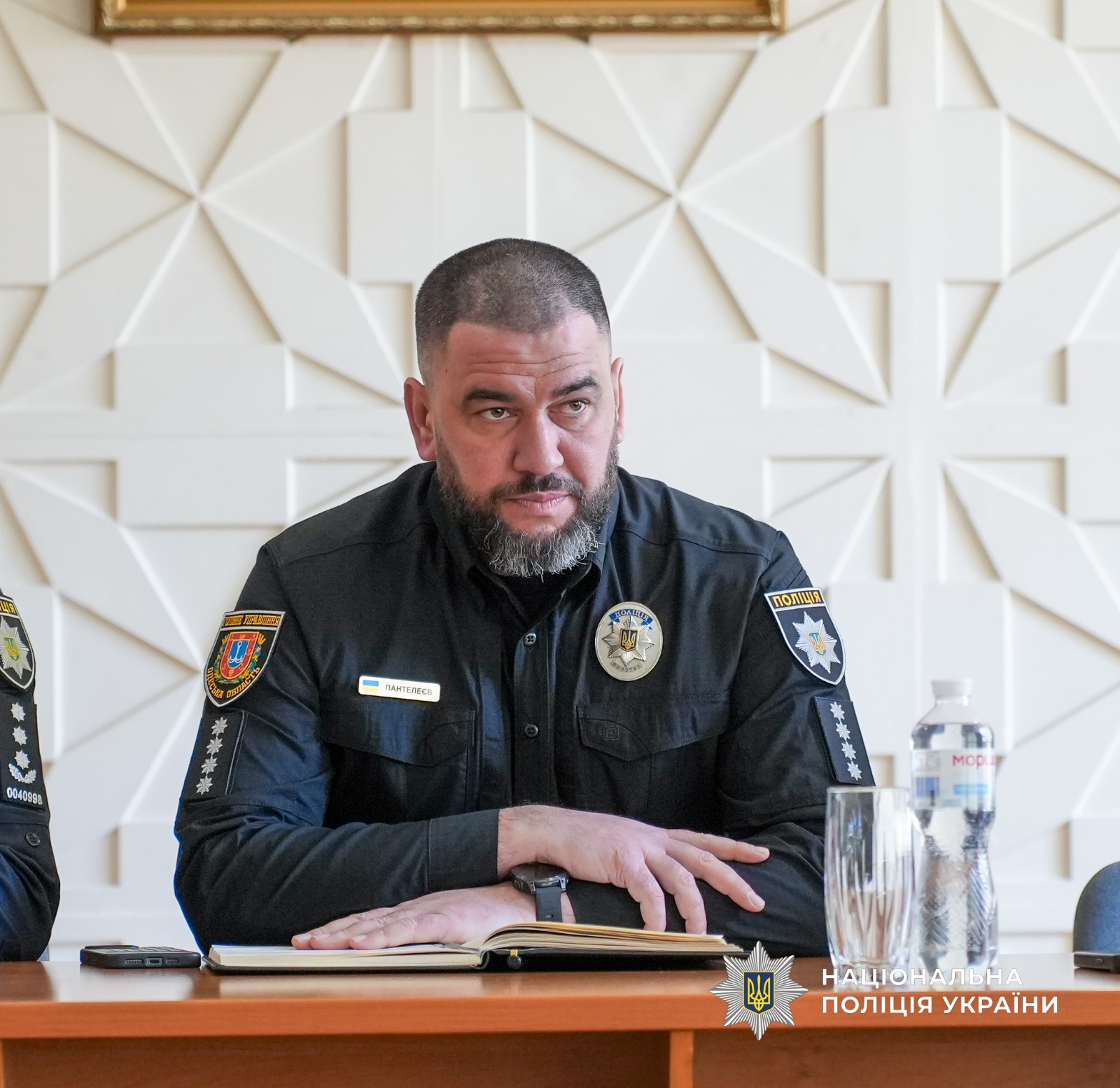 В Одессе в одном из отделений полиции назначили нового руководителя