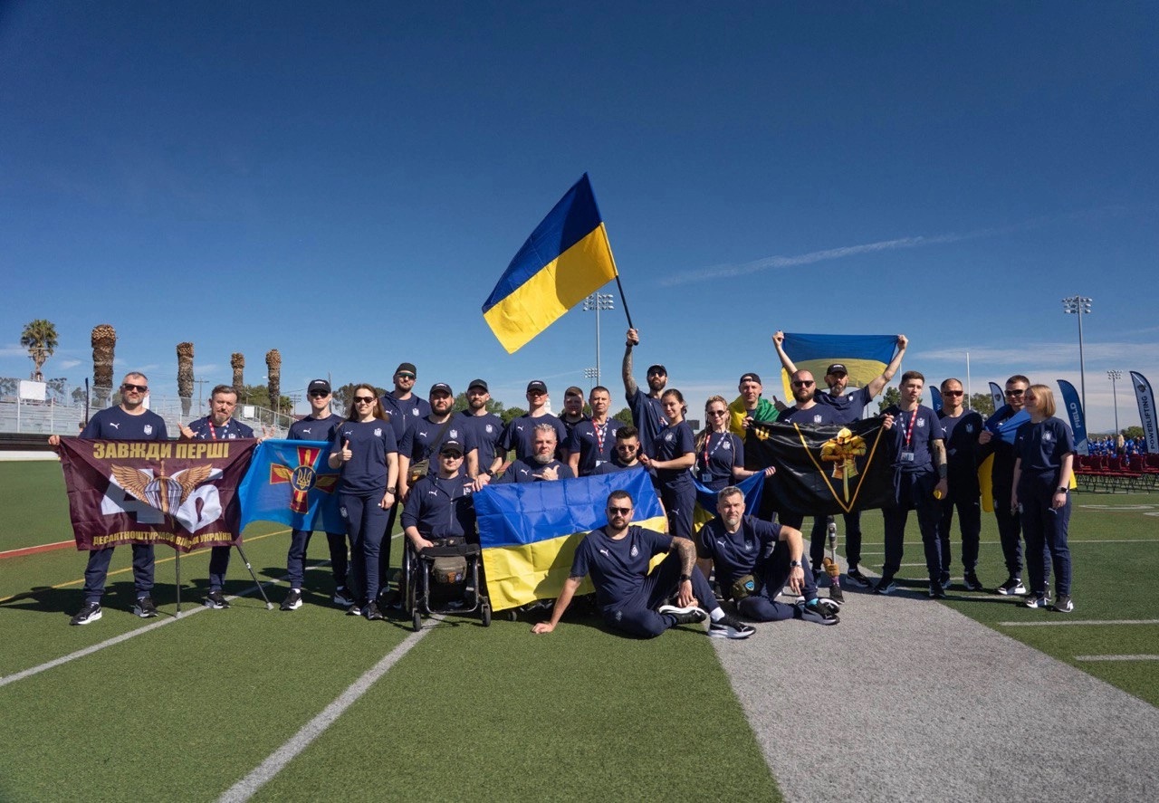 Спортсмен из Одесской области завоевал золотую и серебряную медали на соревнованиях в США Спортсмен из Одесской области завоевал золотую и серебряную медали на соревнованиях в США