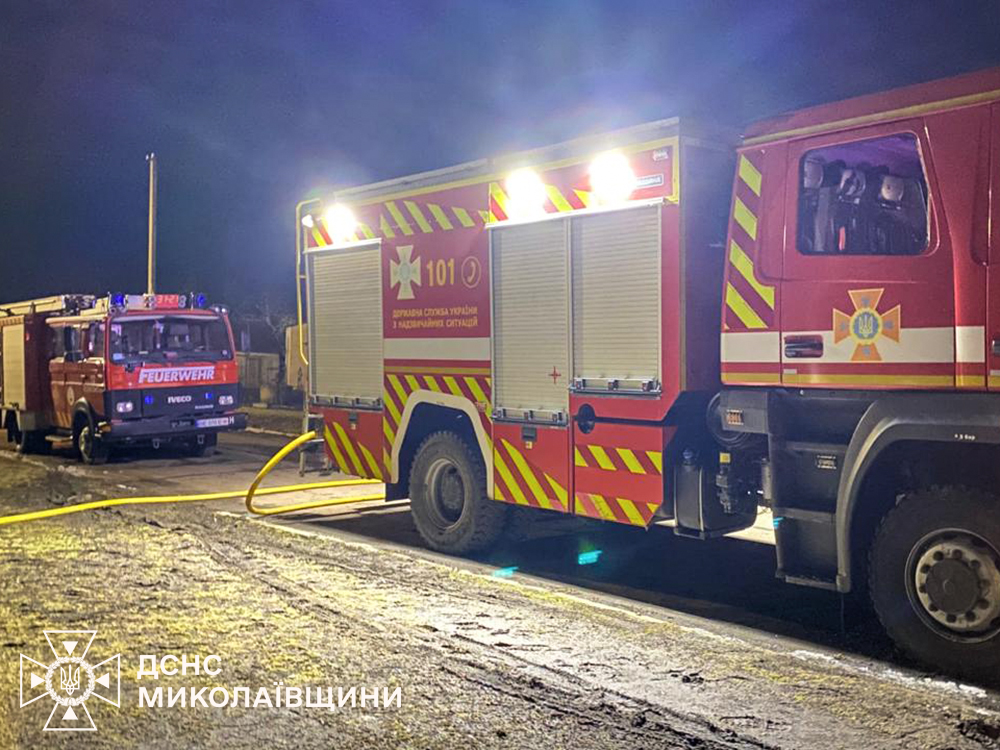 В Николаевской области пострадали шестеро подростков при попытке растопить печь