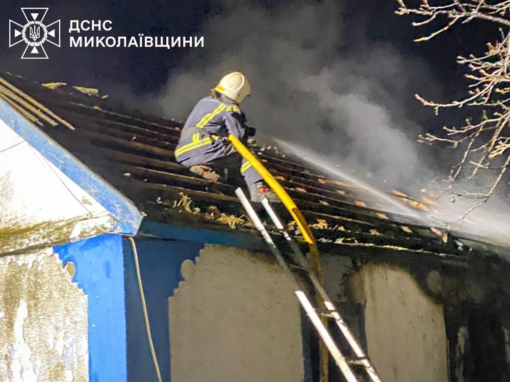 В Николаевской области пострадали шестеро подростков при попытке растопить печь