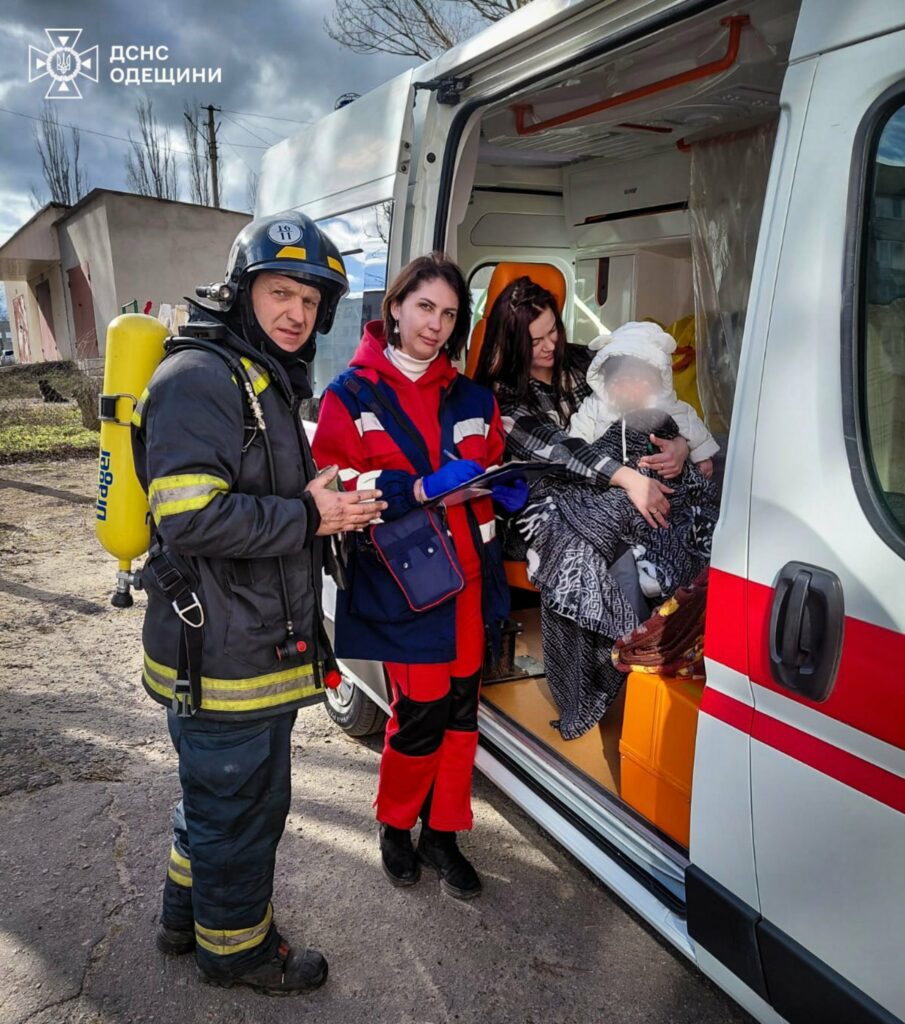 У Шабо під час пожежі в багатоповерхівці евакуювали двох людей